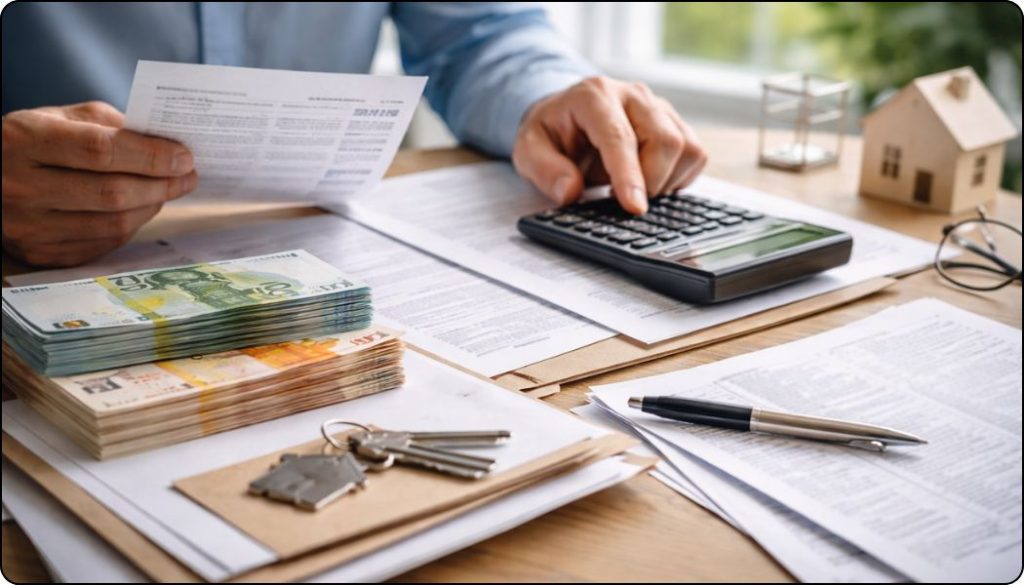 combien reste t il sur un héritage de 100 000€