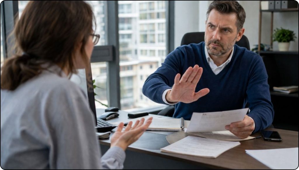 droit de retrait refusé