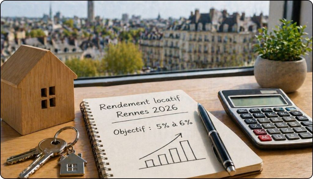 quel rendement viser à rennes en 2026