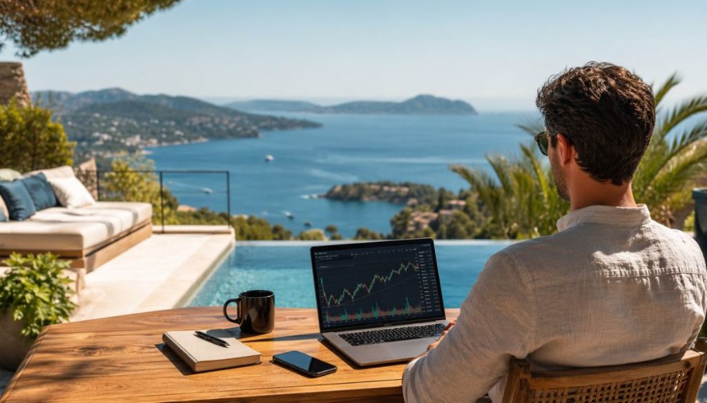 vivre de ses investissements