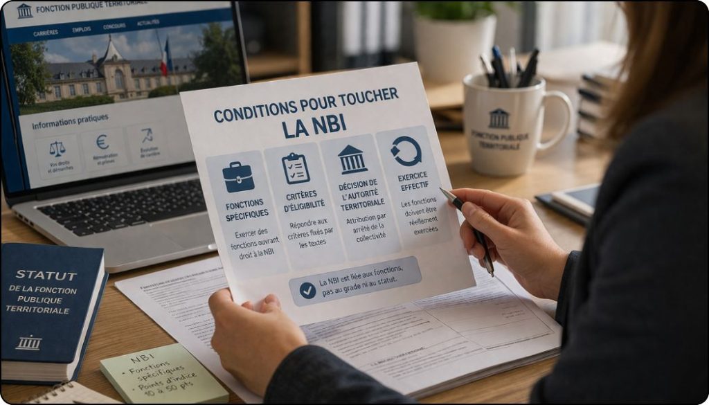 conditions nbi dans la fonction publique territoriale