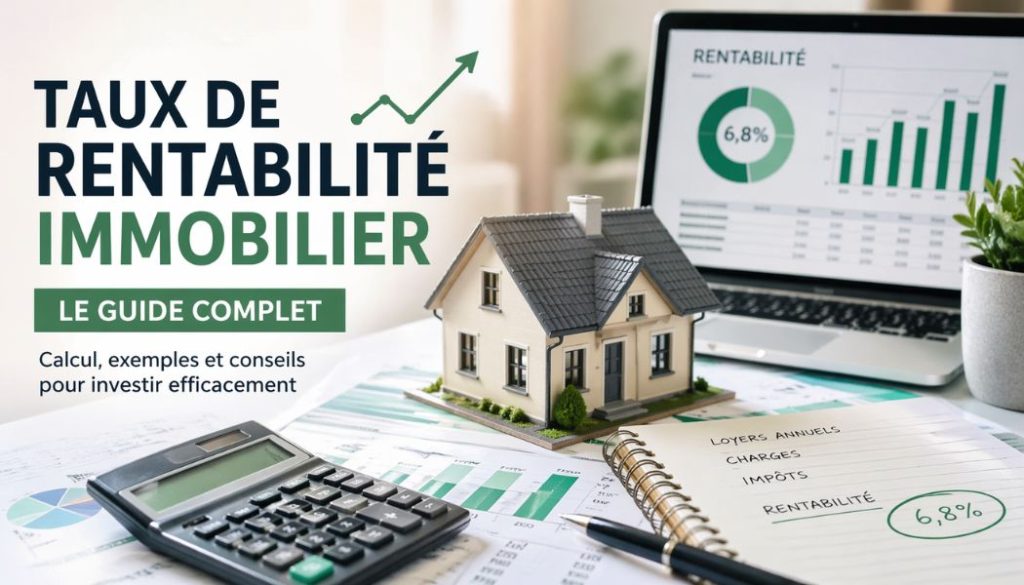 taux de rentabilité immobilier