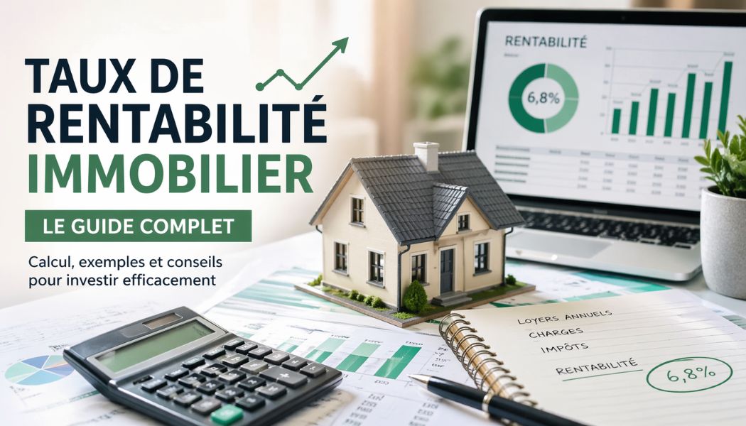 taux de rentabilité immobilier