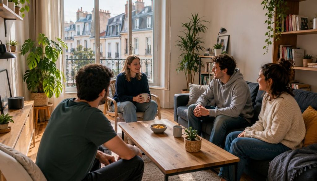 nantes colocation