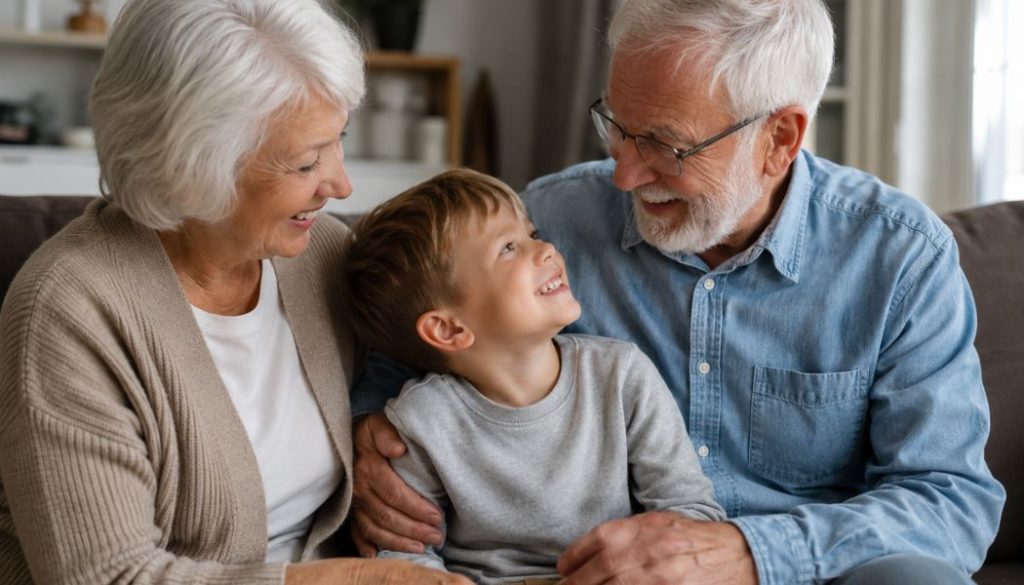 Droit de garde des grands-parents
