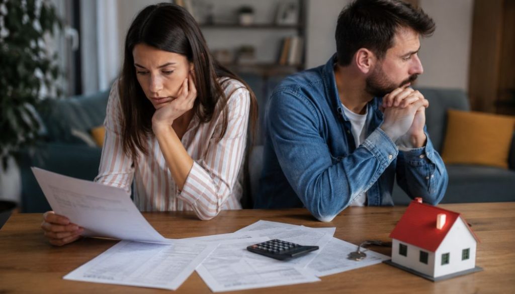 mon ex ne paie plus le crédit immobilier