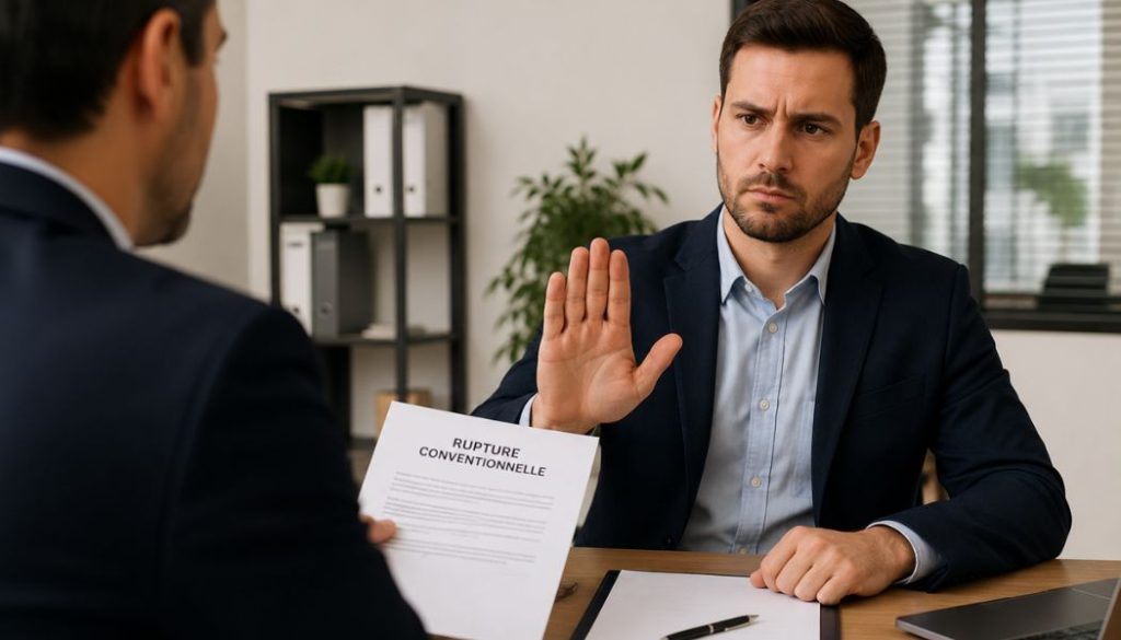 Licenciement après refus de rupture conventionnelle