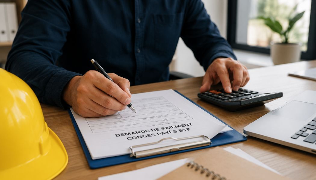 demande paiement congés payés btp fin de contrat
