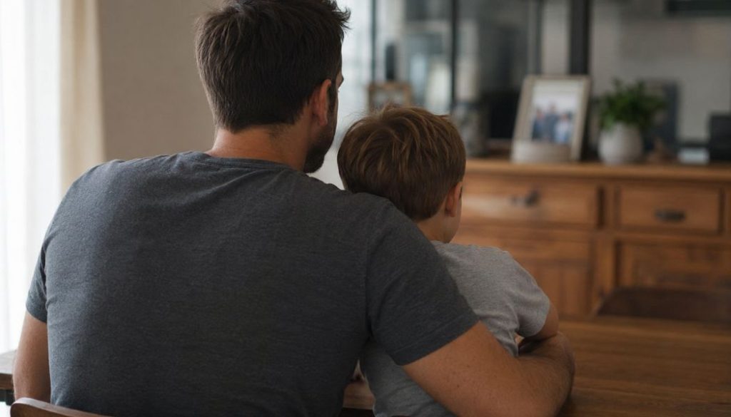 droit de garde après décès de la mère