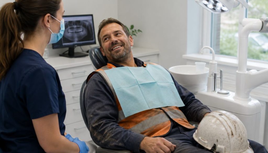 liste dentiste sévéane pro btp_