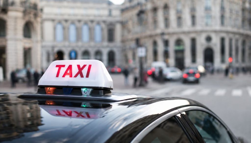 vente taxi