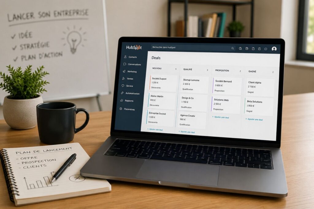 avantages et limites hubspot crm entreprise