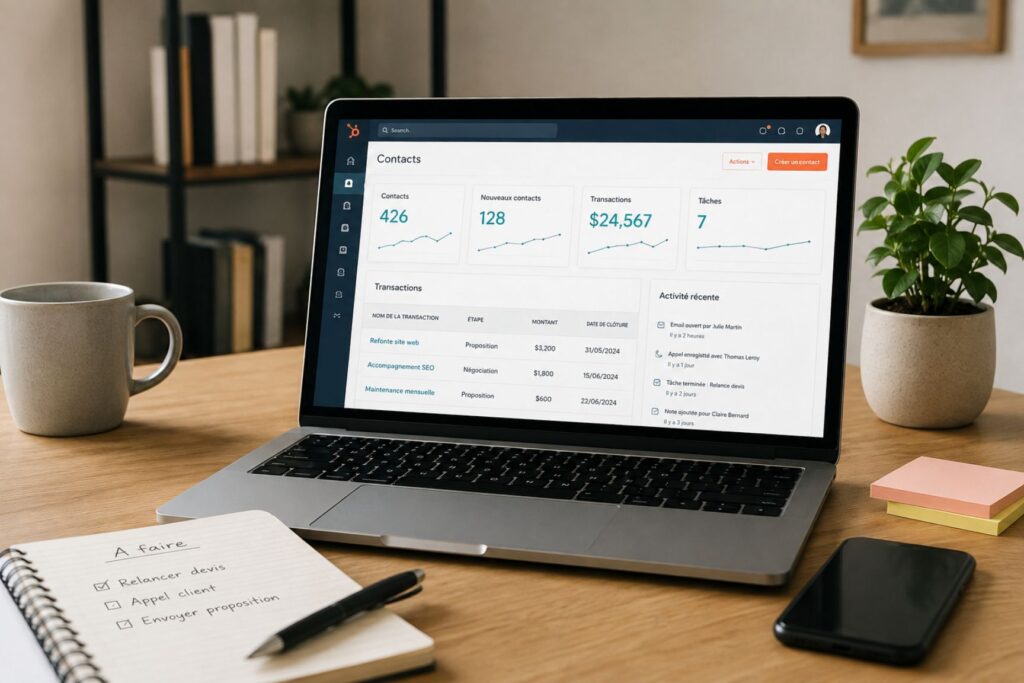 avantages et limites hubspot crm freelances