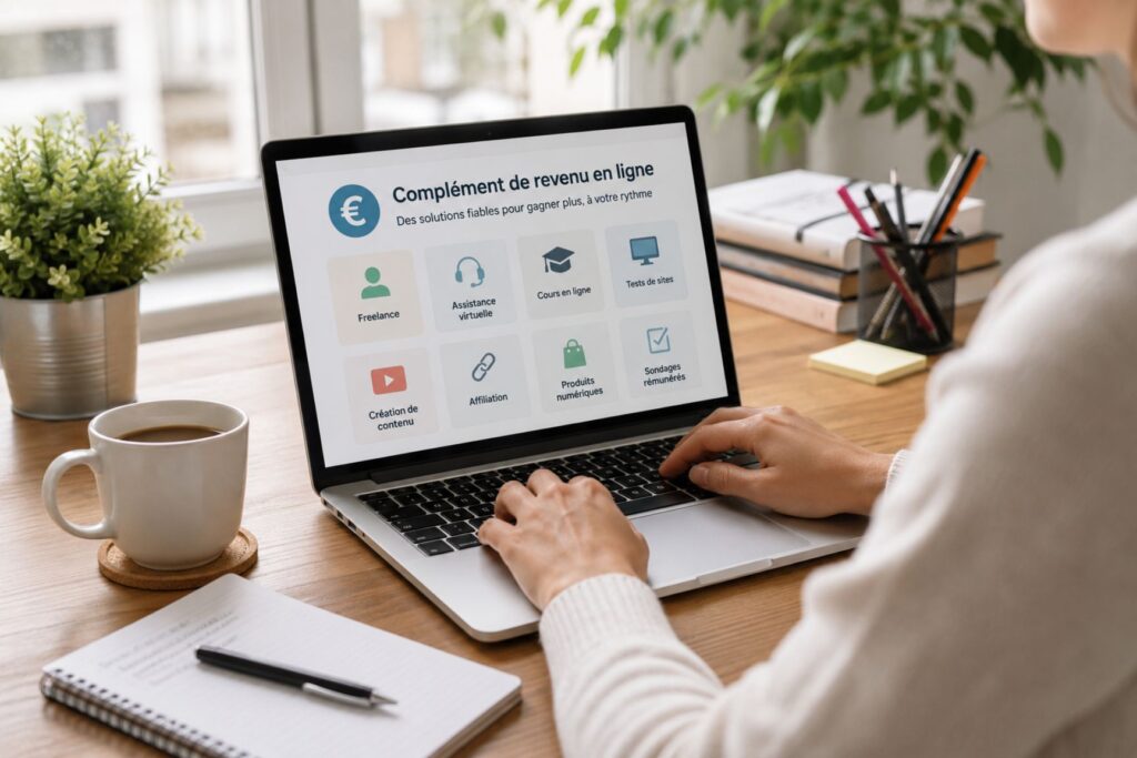 complément de revenu en ligne