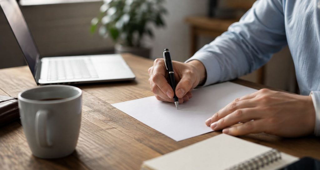 demande de changement de poste pour raison personnelle