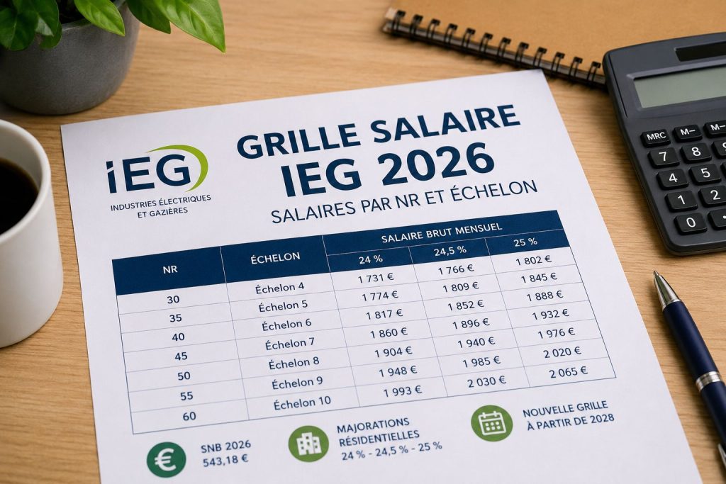grille salaire ieg