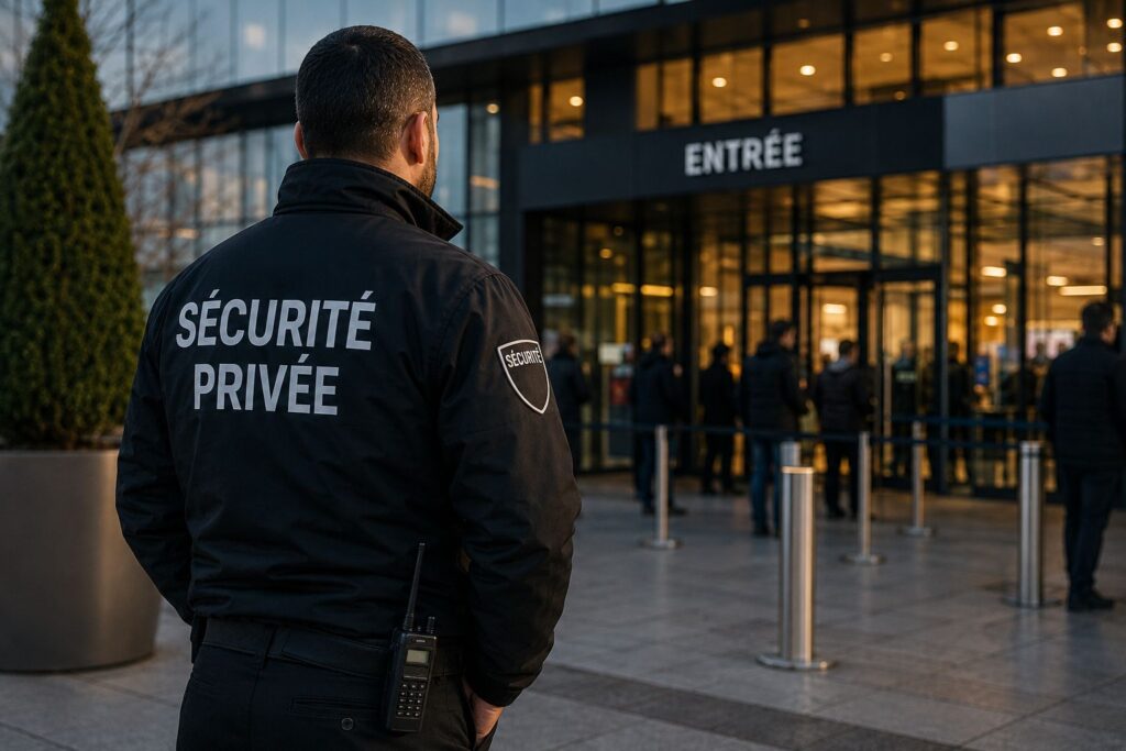 grille salaire sécurité privée