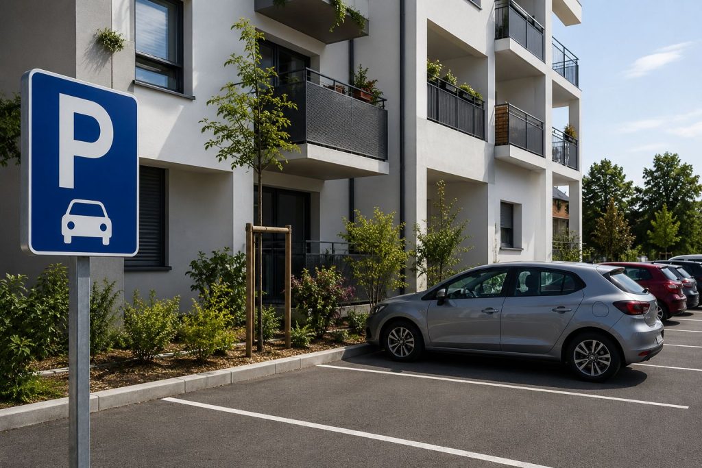 loi place de parking par appartement