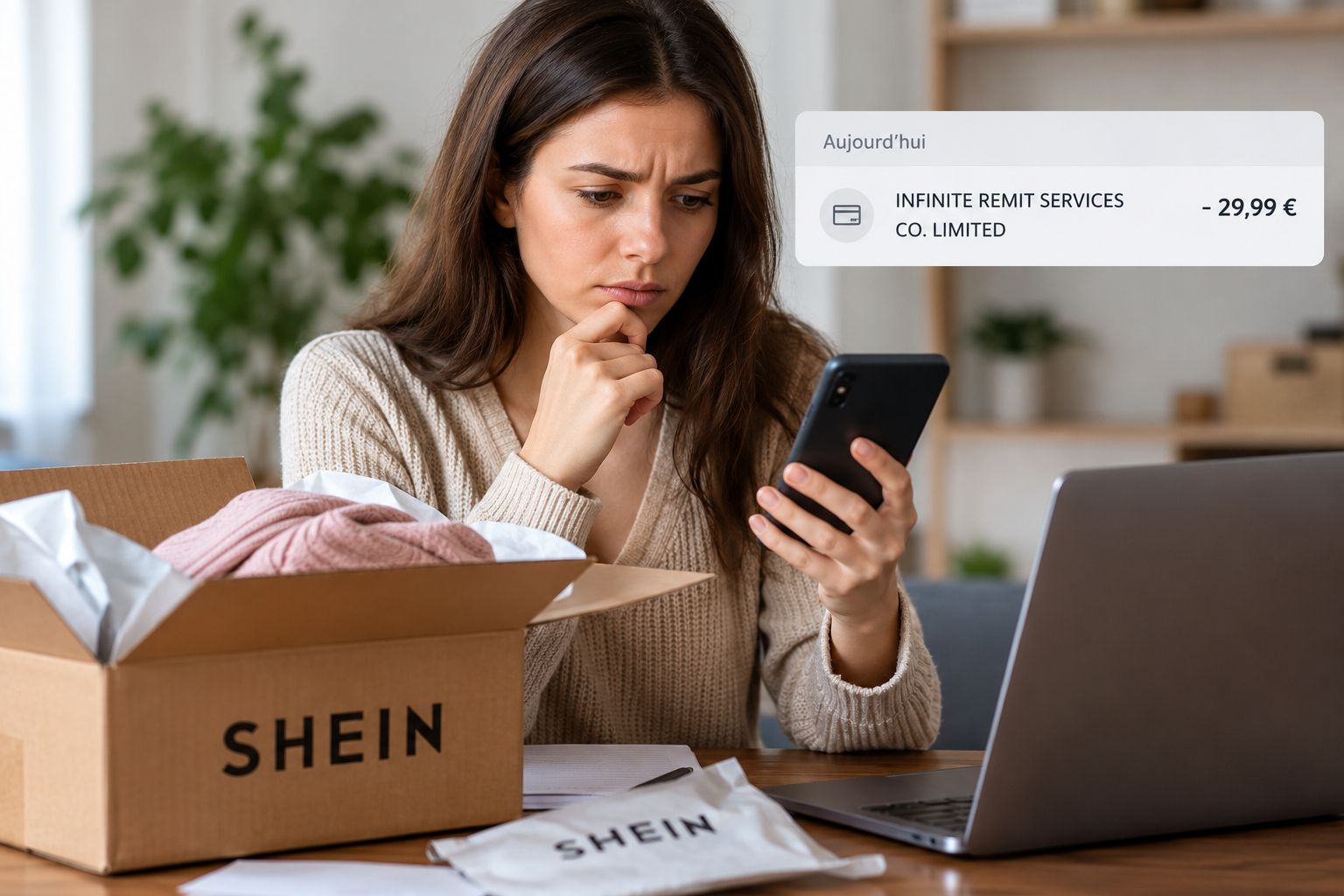 infinite remit services co. limited shein