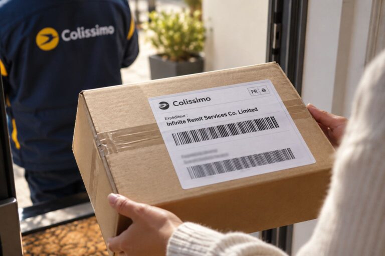 remit services co limited colissimo