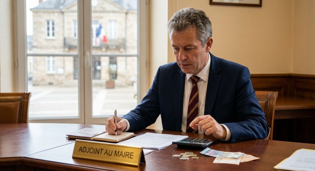 salaire maire adjoint