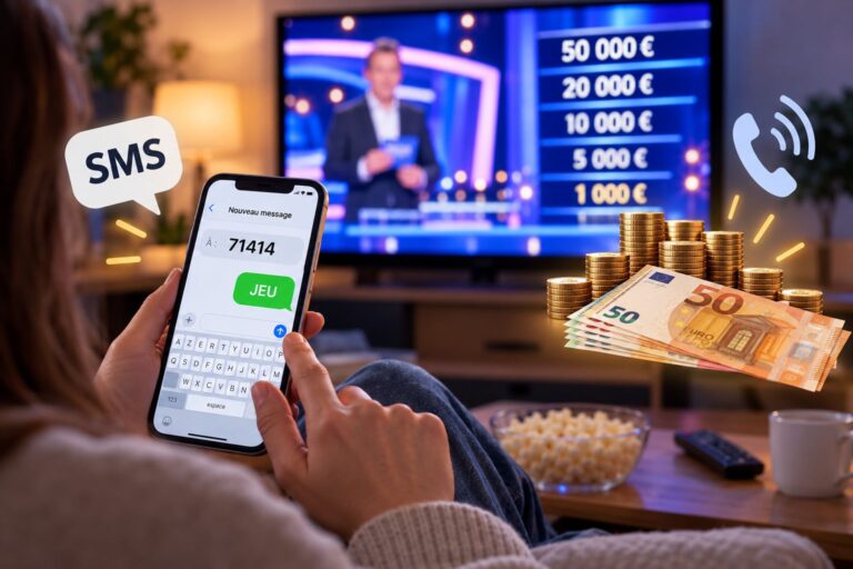 Combien rapportent les appels téléphoniques dans les jeux télévisés